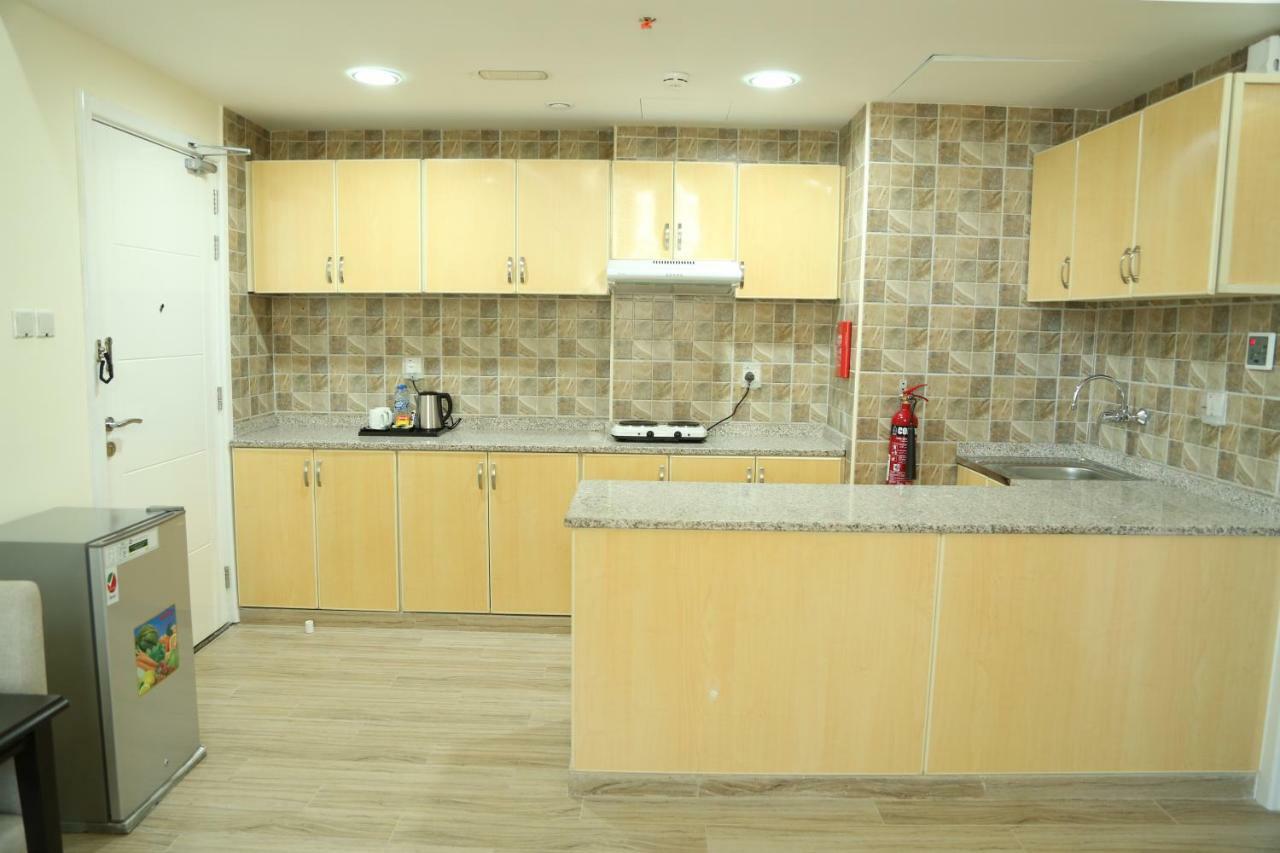 Uptown Hotel Apartment Fujairah By Gewan Dış mekan fotoğraf