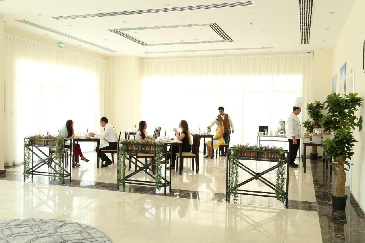 Uptown Hotel Apartment Fujairah By Gewan Dış mekan fotoğraf