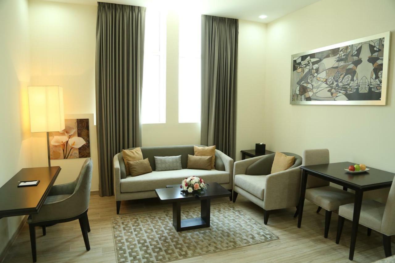 Uptown Hotel Apartment Fujairah By Gewan Dış mekan fotoğraf