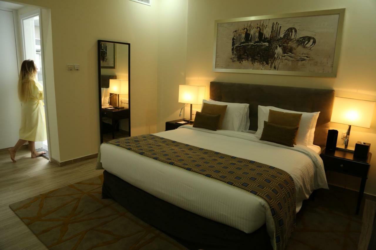 Uptown Hotel Apartment Fujairah By Gewan Oda fotoğraf