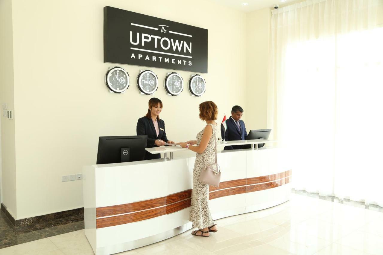 Uptown Hotel Apartment Fujairah By Gewan Dış mekan fotoğraf