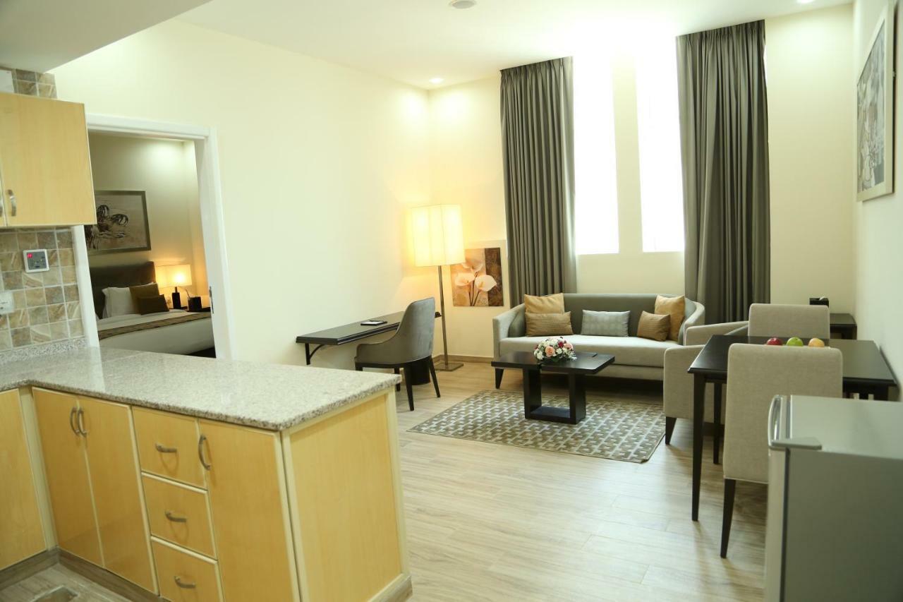 Uptown Hotel Apartment Fujairah By Gewan Dış mekan fotoğraf