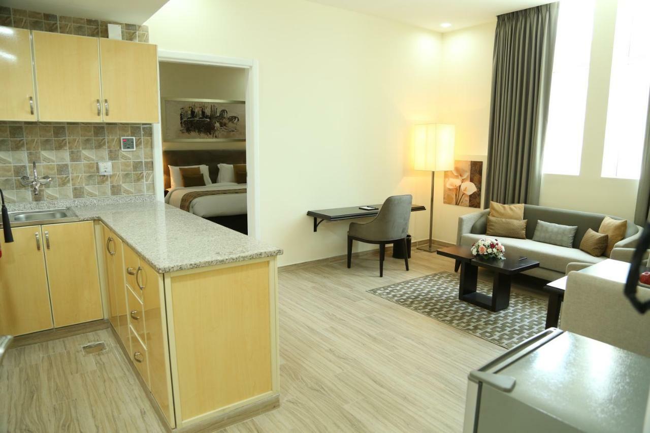 Uptown Hotel Apartment Fujairah By Gewan Dış mekan fotoğraf