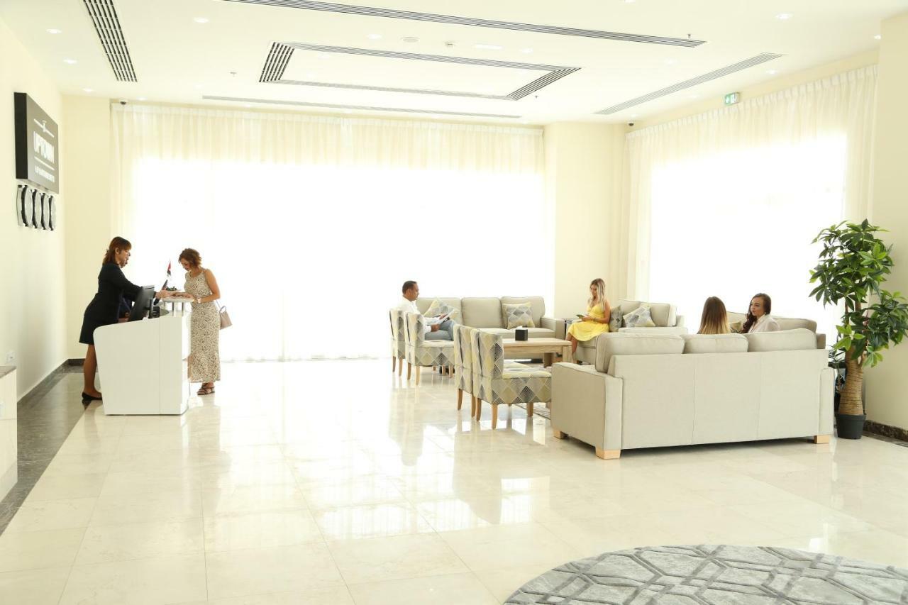 Uptown Hotel Apartment Fujairah By Gewan Dış mekan fotoğraf