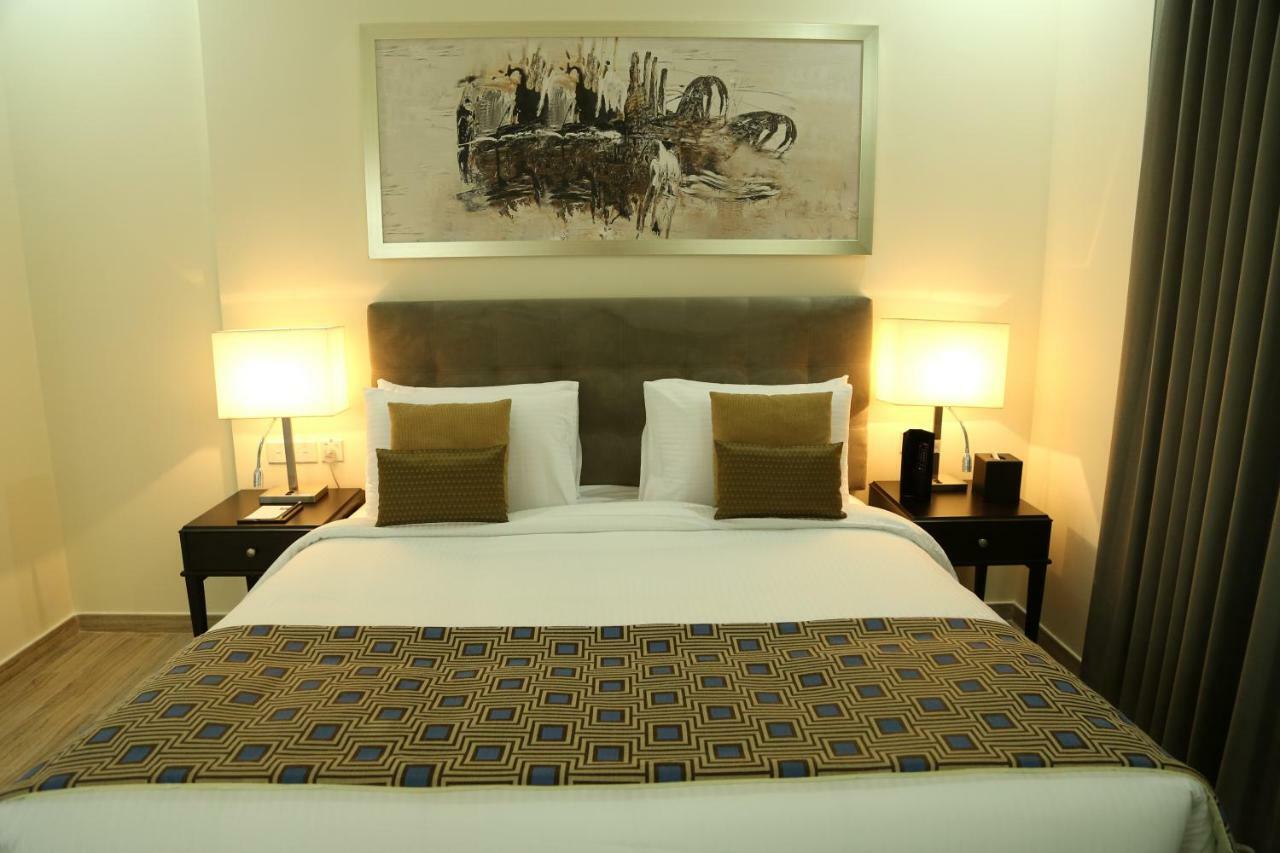 Uptown Hotel Apartment Fujairah By Gewan Dış mekan fotoğraf